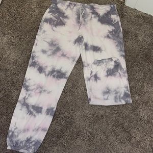 Colise tie-dye matching set